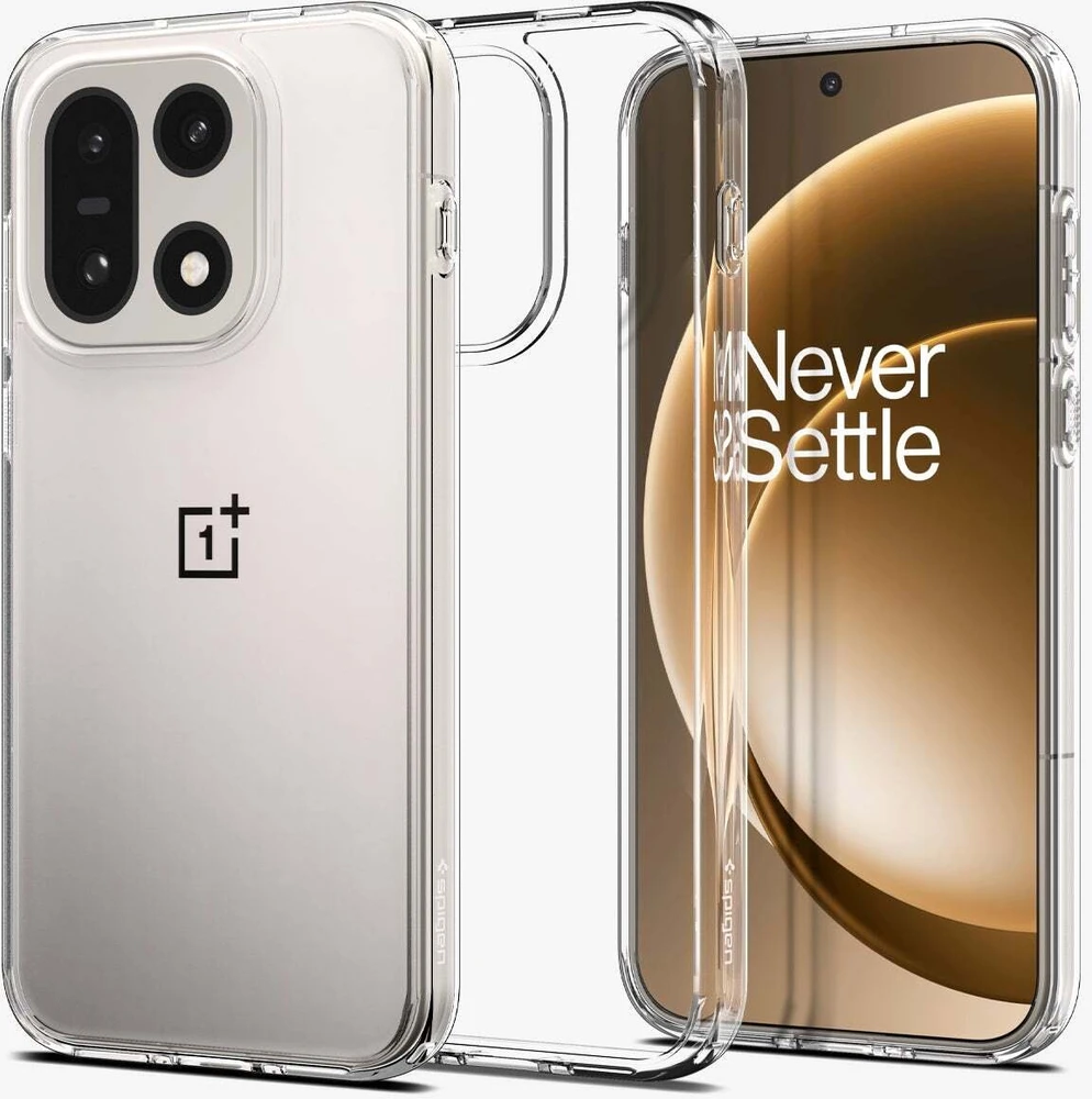Dėklas Spigen Ultra Hybrid, krištolo skaidrumo - OnePlus 15
