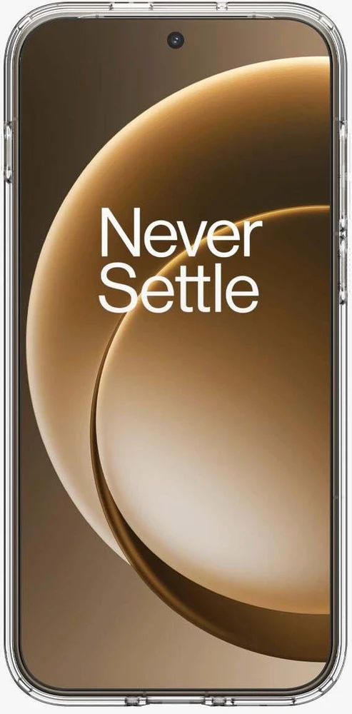 Dėklas Spigen Ultra Hybrid, krištolo skaidrumo - OnePlus 15