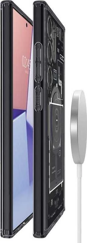 Spigen Ultra Hybrid OneTap Ring MagSafe – dėklas skirtas Samsung Galaxy S24 Ultra Zero One