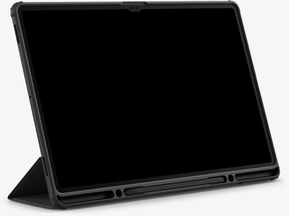 Spigen Ultra Hybrid Pro, juodas - Samsung Galaxy Tab S10/S9/S8 Ultra