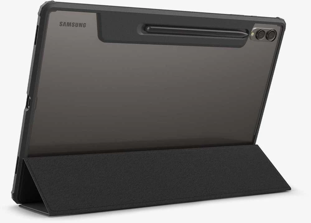Spigen Ultra Hybrid Pro, juodas - Samsung Galaxy Tab S10/S9/S8 Ultra
