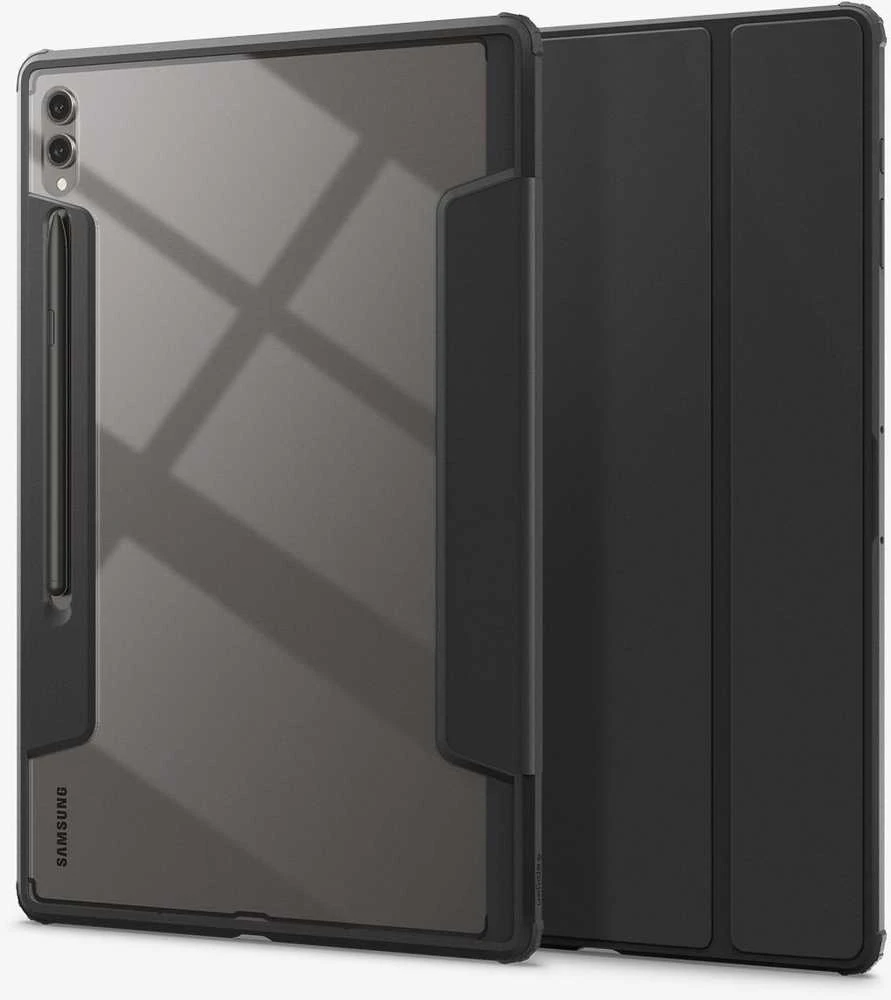 Spigen Ultra Hybrid Pro, juodas - Samsung Galaxy Tab S10/S9/S8 Ultra