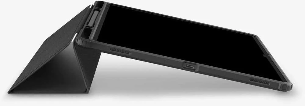 Spigen Ultra Hybrid Pro, juodas - Samsung Galaxy Tab S10/S9/S8 Ultra
