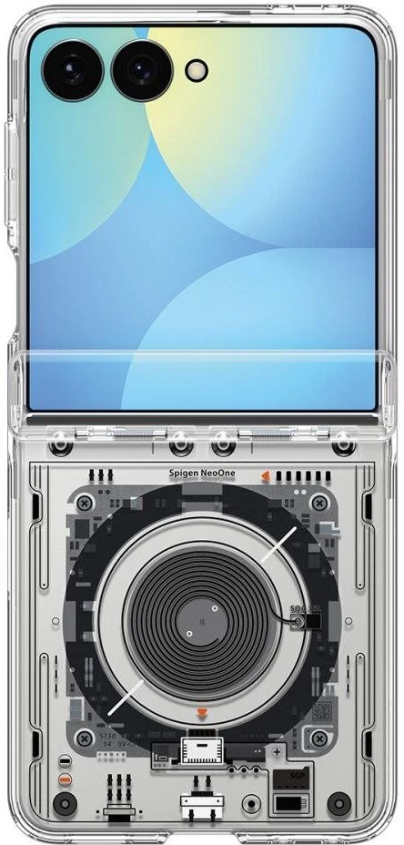 Dėklas SPIGEN ULTRA HYBRID PRO MAGSAFE GALAXY Z FLIP 8 NEO ONE