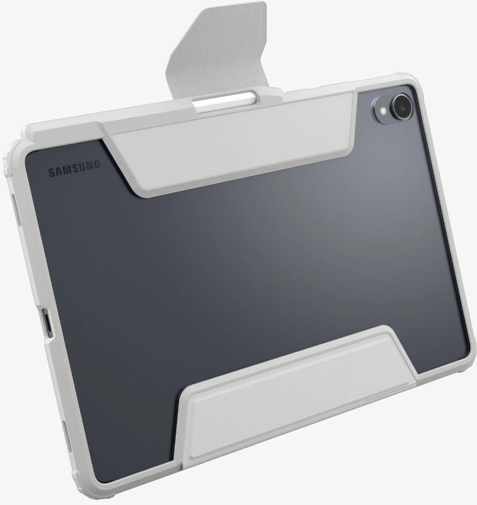 Spigen Ultra Hybrid Pro, pilka - Samsung Galaxy Tab S11
