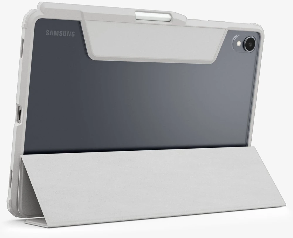 Spigen Ultra Hybrid Pro, pilka - Samsung Galaxy Tab S11