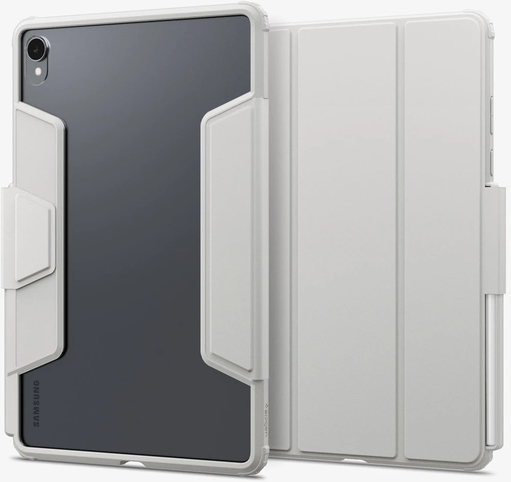 Spigen Ultra Hybrid Pro, pilka - Samsung Galaxy Tab S11