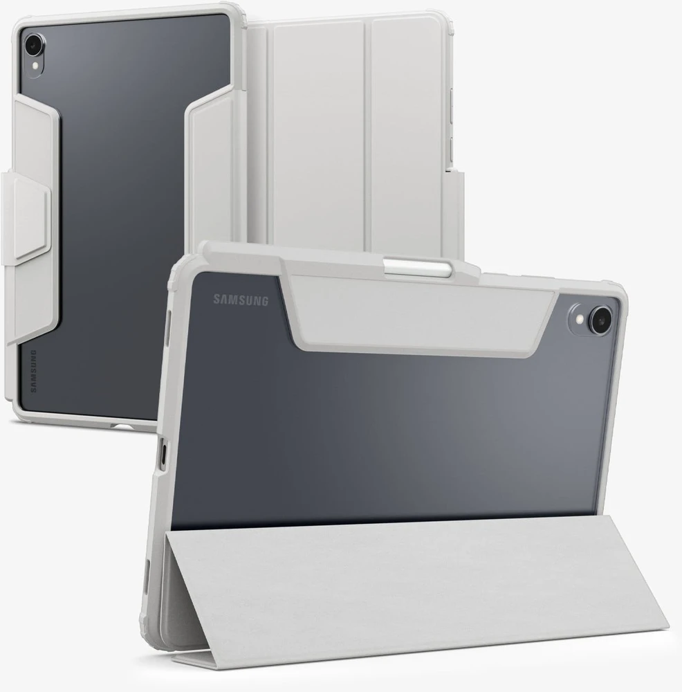 Spigen Ultra Hybrid Pro, pilka - Samsung Galaxy Tab S11