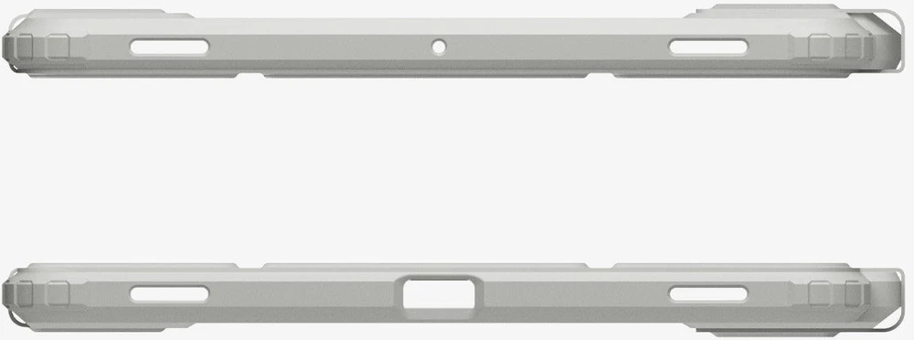 Spigen Ultra Hybrid Pro, pilka - Samsung Galaxy Tab S11