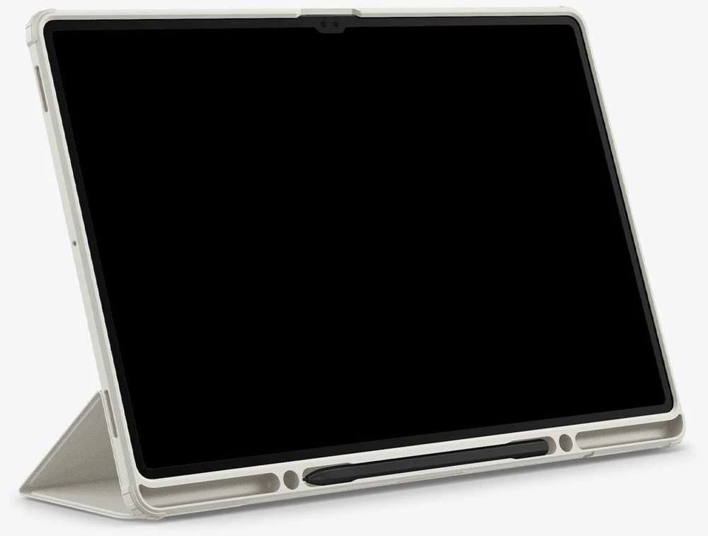 „Spigen Ultra Hybrid Pro“, pilkas – „Samsung Galaxy Tab S10/S9/S8 Ultra“