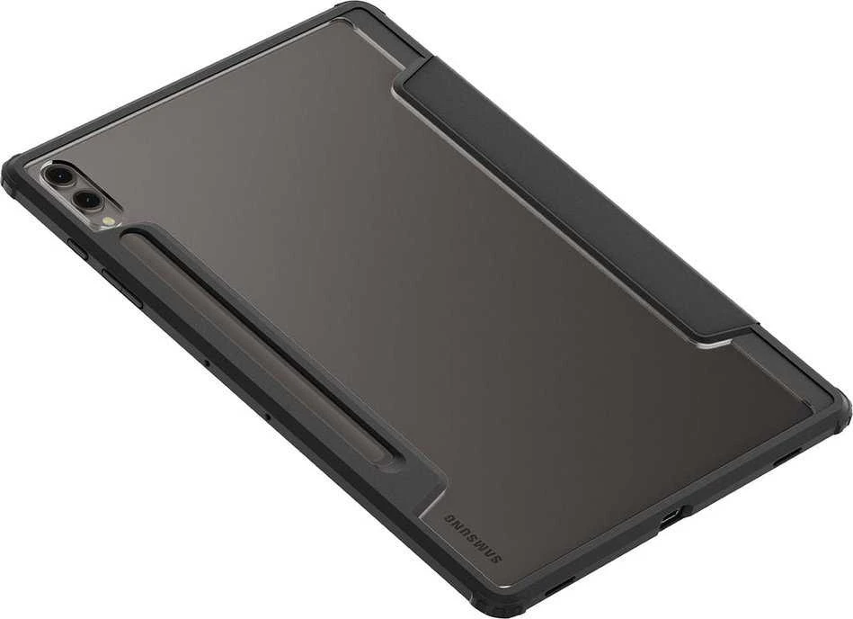 Spigen Ultra Hybrid Pro – Samsung Galaxy Tab S9+ 12.4 Juodas