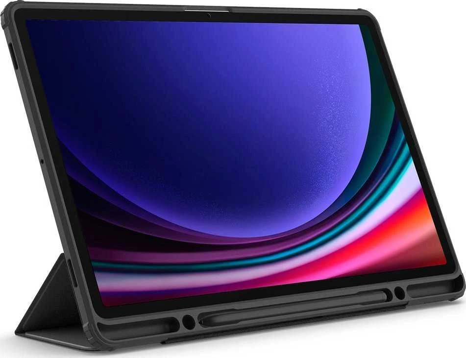 Spigen Ultra Hybrid Pro – Samsung Galaxy Tab S9+ 12.4 Juodas
