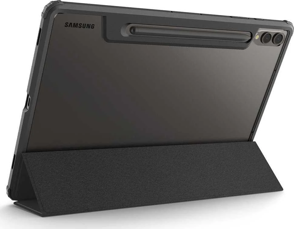 Spigen Ultra Hybrid Pro – Samsung Galaxy Tab S9+ 12.4 Juodas