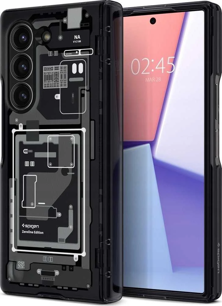 Dėklas Spigen Ultra Hybrid Pro, zero one - Samsung Galaxy Z Fold6