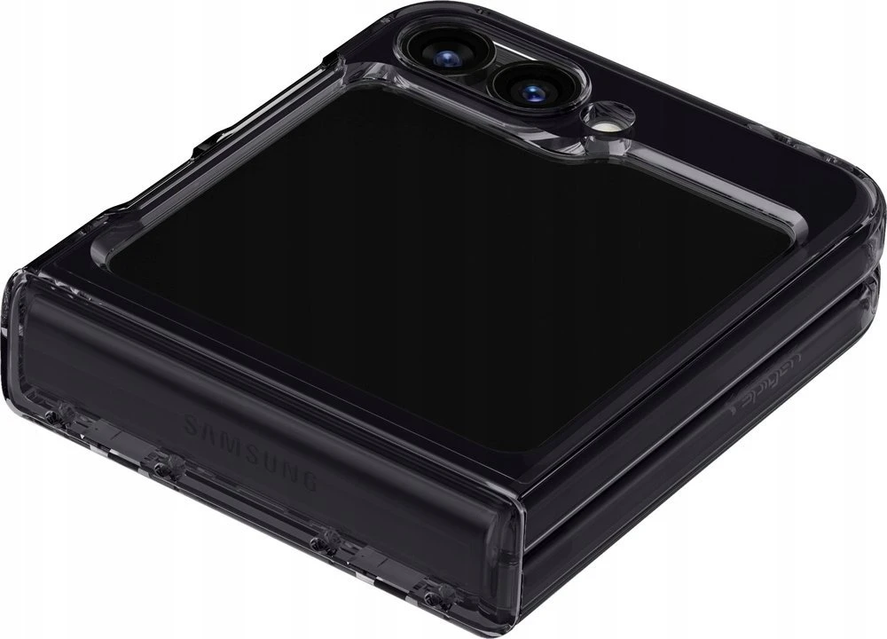Dėklas Spigen Ultra Hybrid Pro, zero one - Samsung Galaxy Z Flip6/7 FE