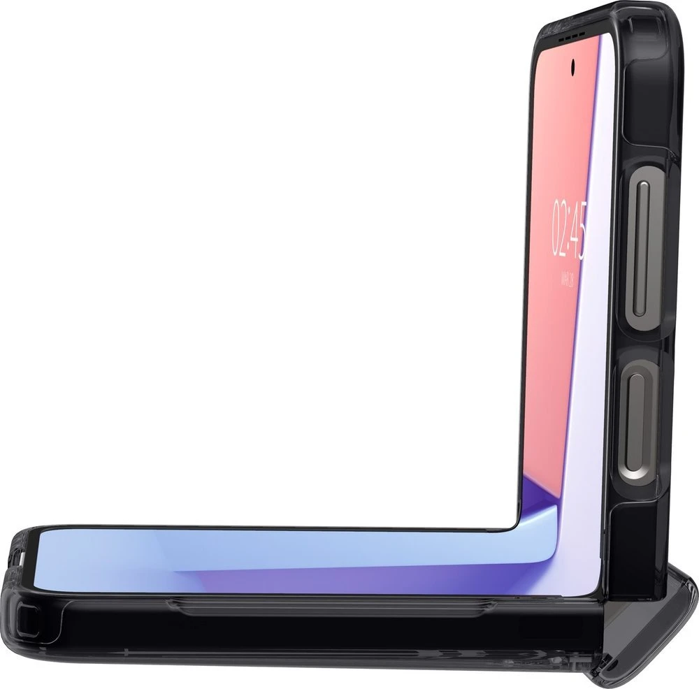 Dėklas Spigen Ultra Hybrid Pro, zero one - Samsung Galaxy Z Flip6/7 FE