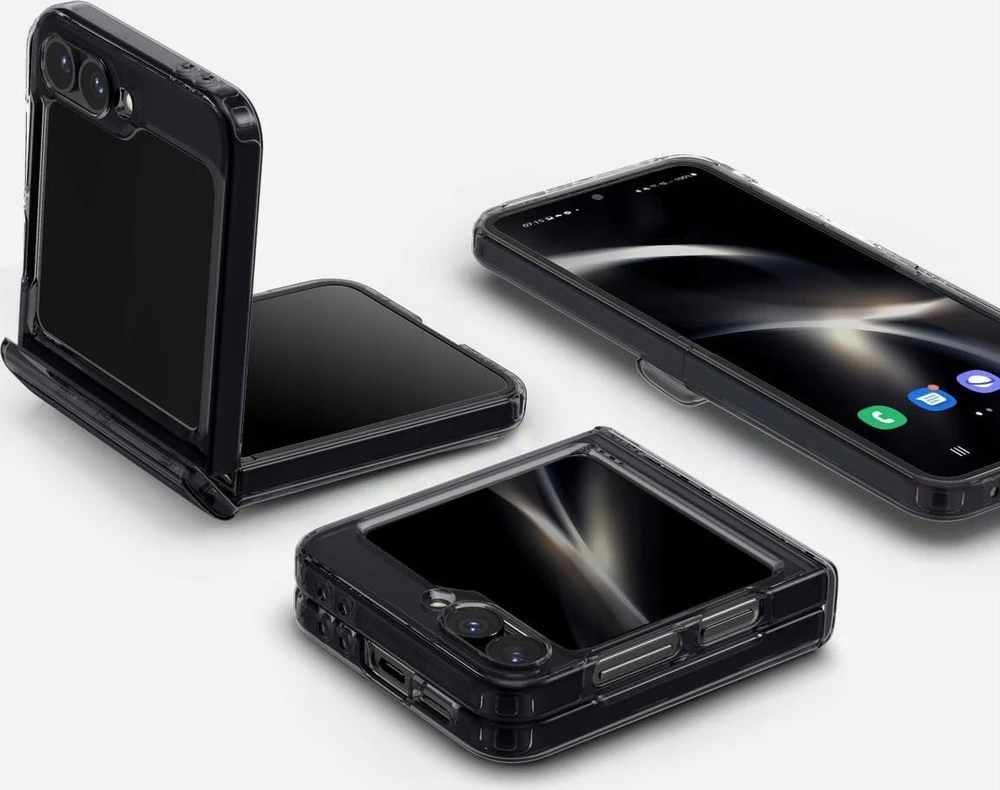 Dėklas Spigen Ultra Hybrid Pro, zero one - Samsung Galaxy Z Flip6/7 FE