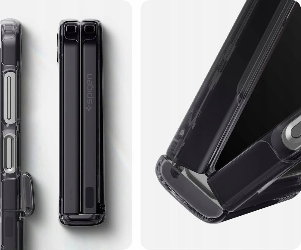 Dėklas Spigen Ultra Hybrid Pro, zero one - Samsung Galaxy Z Flip6/7 FE