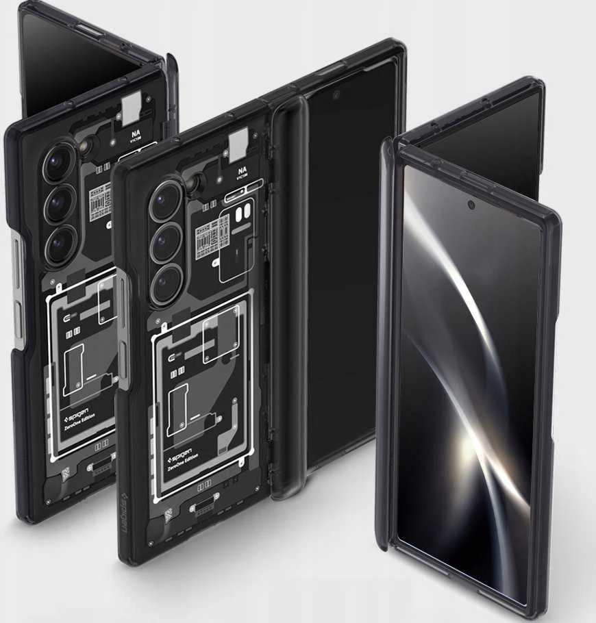Dėklas Spigen Ultra Hybrid Pro, zero one - Samsung Galaxy Z Fold6