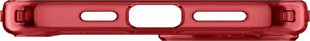 Spigen Ultra Hybrid dėklas skirtas Apple iPhone 15 Plus, spalva - Red Crystal