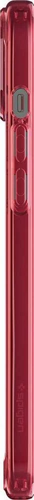 Spigen Ultra Hybrid dėklas skirtas Apple iPhone 15 Plus, spalva - Red Crystal