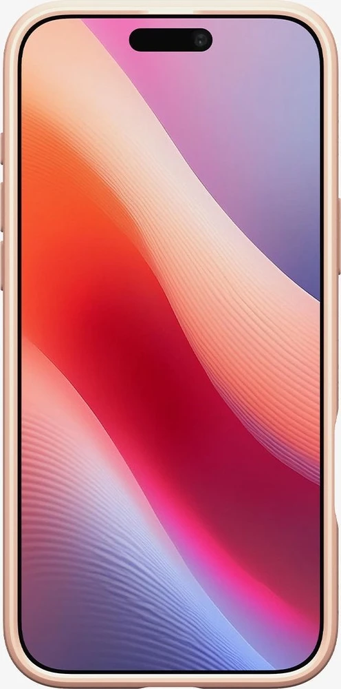 Dėklas Spigen Ultra Hybrid, rožinio titano spalvos - iPhone 16 Pro Max
