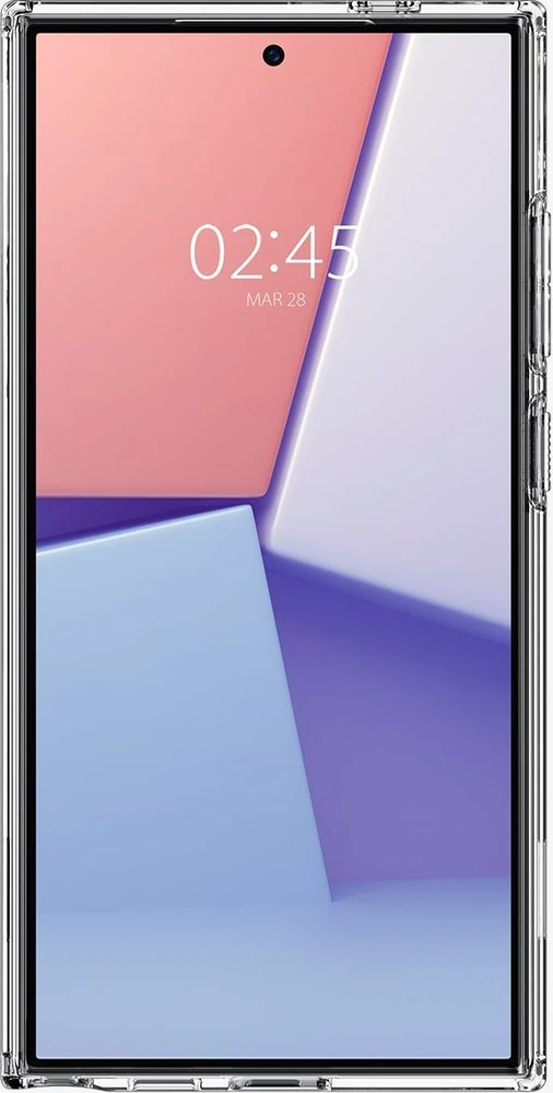 Spigen Ultra Hybrid S – dėklas skirtas Samsung Galaxy S24 Ultra Transparent