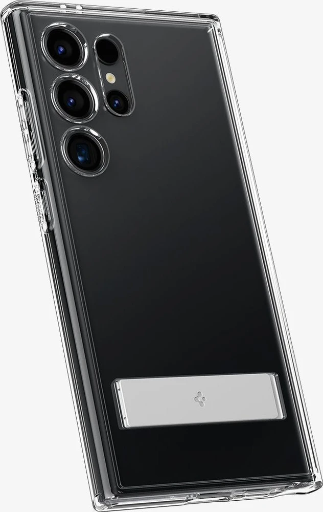 Spigen Ultra Hybrid S – dėklas skirtas Samsung Galaxy S24 Ultra Transparent