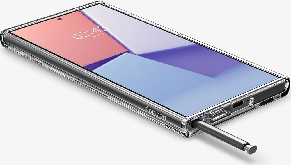 Spigen Ultra Hybrid S – dėklas skirtas Samsung Galaxy S24 Ultra Transparent