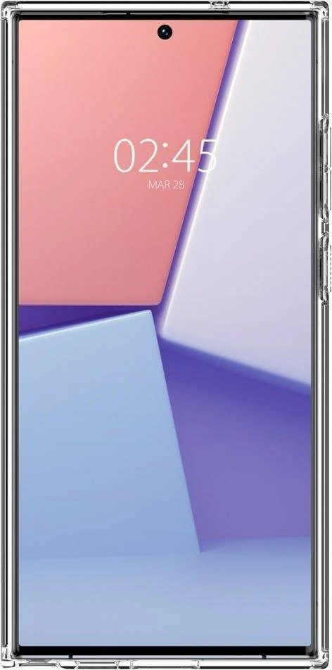 Dėklas „Spigen Ultra Hybrid“ „S“ „Galaxy S23 Ultra Crystal Clear“