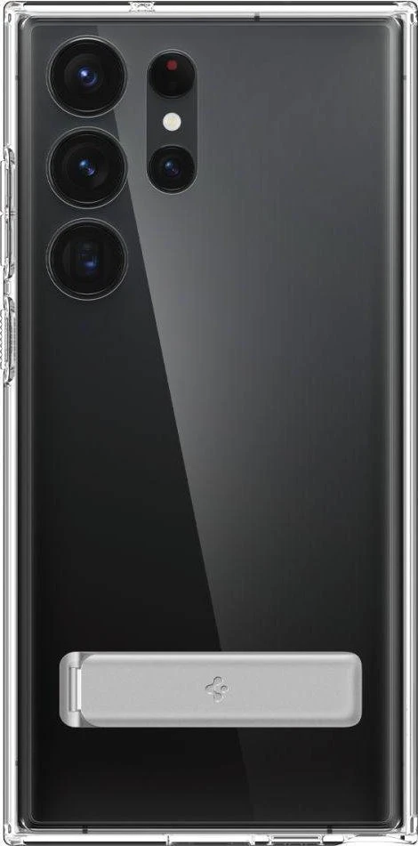 Dėklas „Spigen Ultra Hybrid“ „S“ „Galaxy S23 Ultra Crystal Clear“