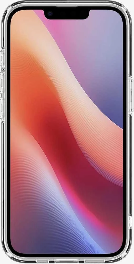 Dėklas Spigen Ultra Hybrid S MagSafe, skaidrus baltas - iPhone 16e