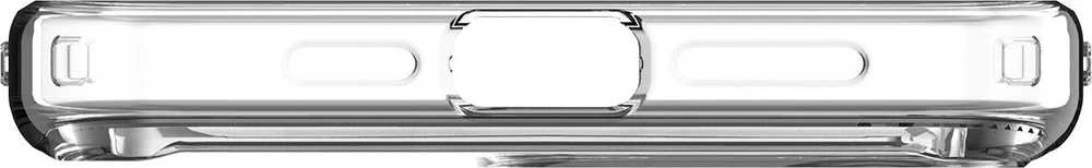 Spigen Ultra Hybrid S (MagFit) dėklas skirtas Apple iPhone 15 Pro, spalva - Crystal Clear