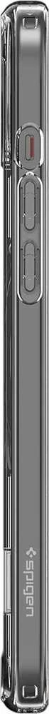 Spigen Ultra Hybrid S (MagFit) dėklas skirtas Apple iPhone 15 Plus, spalva - Crystal Clear