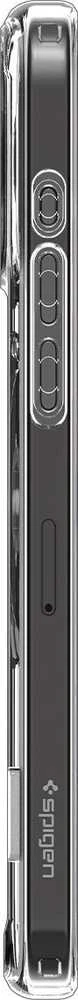 Spigen Ultra Hybrid S (MagFit) dėklas skirtas Apple iPhone 15 Pro, spalva - Crystal Clear