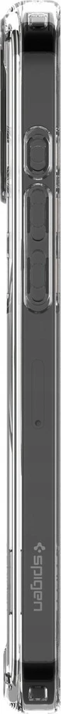 Dėklas Spigen „Ultra Hybrid S MagSafe“, grafito spalvos – „iPhone 16 Pro“