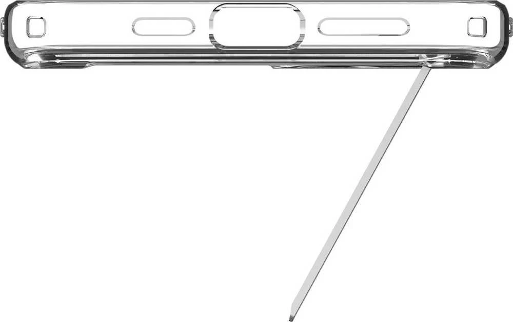 Spigen Ultra Hybrid S (MagFit) dėklas skirtas Apple iPhone 15 Plus, spalva - Juoda