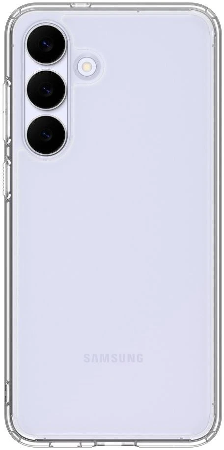 Spigen Ultra Hybrid dėklas skirtas Samsung Galaxy S25 FE – skaidrus