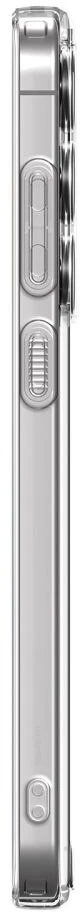 Spigen Ultra Hybrid dėklas skirtas Samsung Galaxy S25 FE – skaidrus