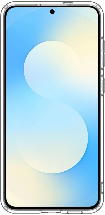 Spigen Ultra Hybrid dėklas skirtas Samsung Galaxy S25 FE – skaidrus