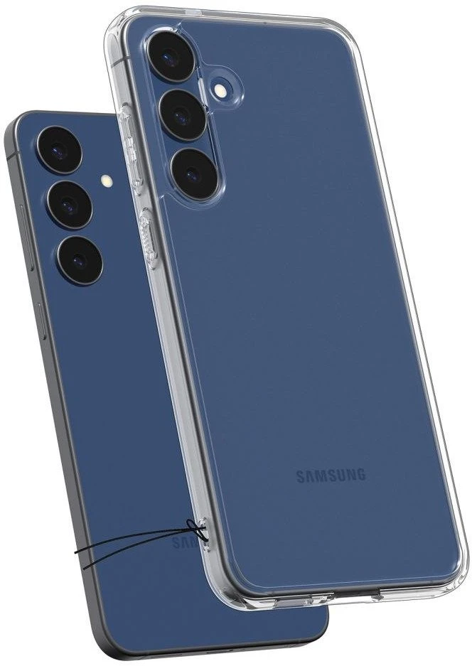 Spigen Ultra Hybrid dėklas skirtas Samsung Galaxy S25 FE – skaidrus