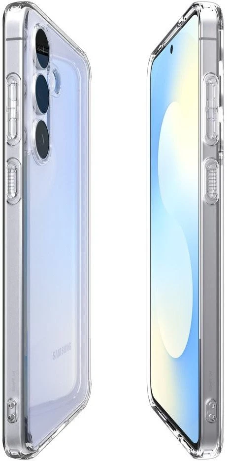 Spigen Ultra Hybrid dėklas skirtas Samsung Galaxy S25 FE – skaidrus