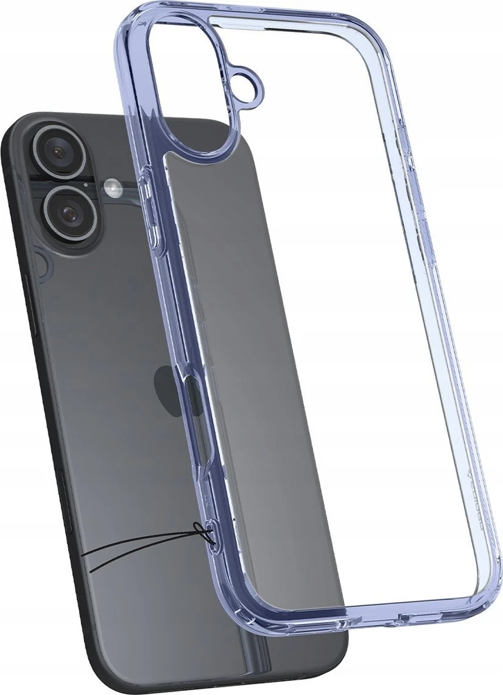 Dėklas Spigen Ultra Hybrid, dangaus krištolas - iPhone 16 Plus