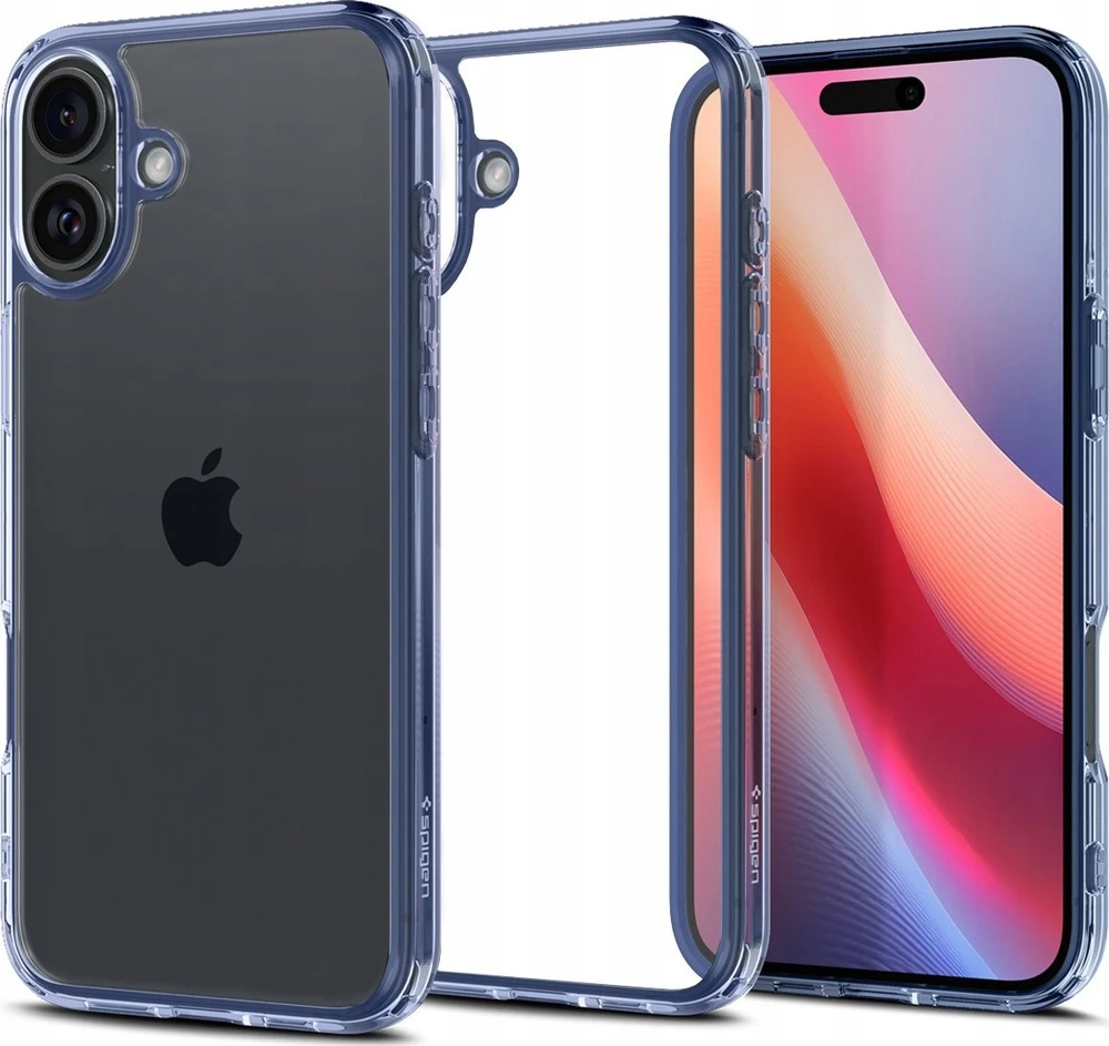 Dėklas Spigen Ultra Hybrid, dangaus krištolas - iPhone 16 Plus