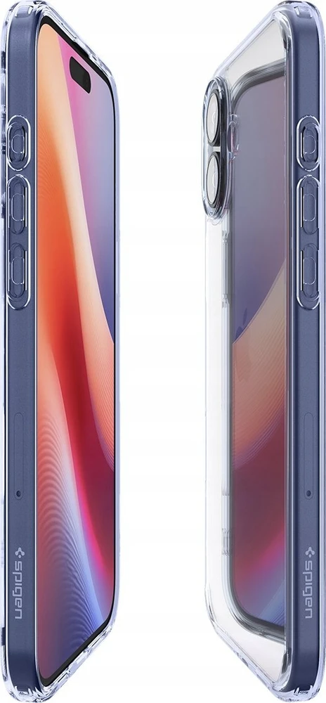 Dėklas Spigen Ultra Hybrid, dangaus krištolas - iPhone 16 Plus