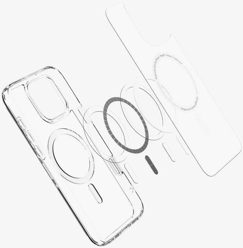 Dėklas Spigen „Ultra Hybrid T MagSafe“, grafiti spalvos – „iPhone 16 Pro“