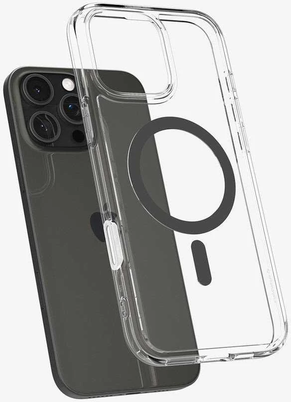 Dėklas Spigen „Ultra Hybrid T MagSafe“, grafiti spalvos – „iPhone 16 Pro“