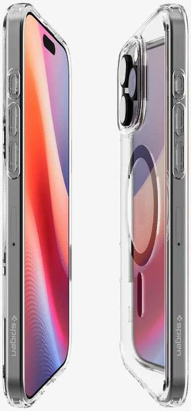 Dėklas Spigen „Ultra Hybrid T MagSafe“, grafiti spalvos – „iPhone 16 Pro“