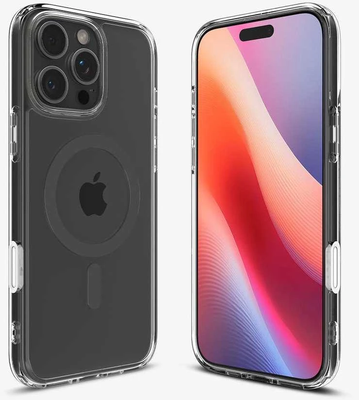 Dėklas Spigen „Ultra Hybrid T MagSafe“, grafiti spalvos – „iPhone 16 Pro“