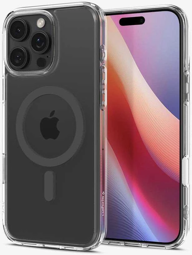 Dėklas Spigen „Ultra Hybrid T MagSafe“, grafiti spalvos – „iPhone 16 Pro“